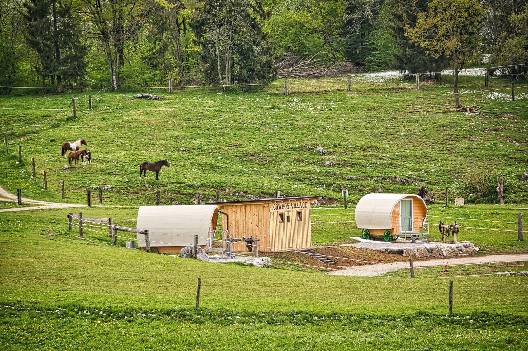 Kemping Cowboy's Land Visnja Gora